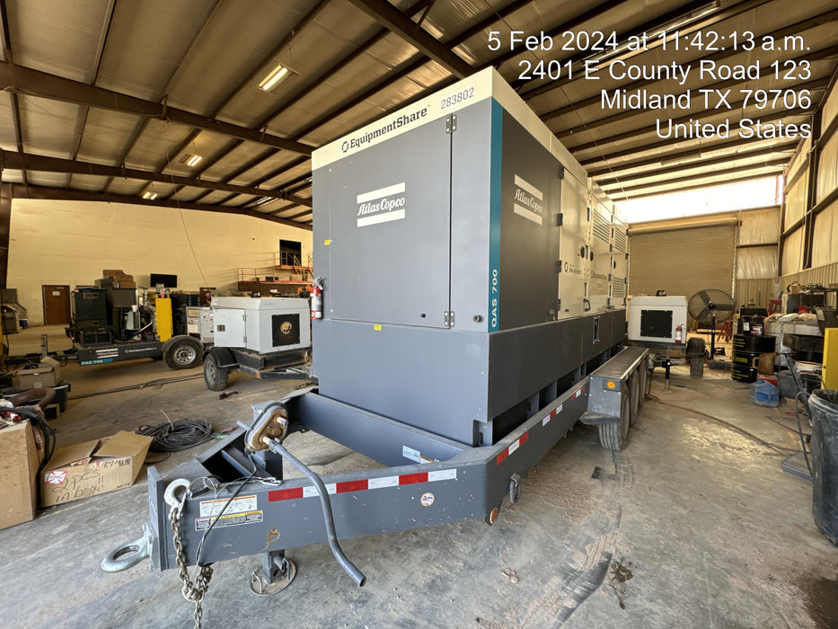 2022 ATLAS COPCO QAS 700