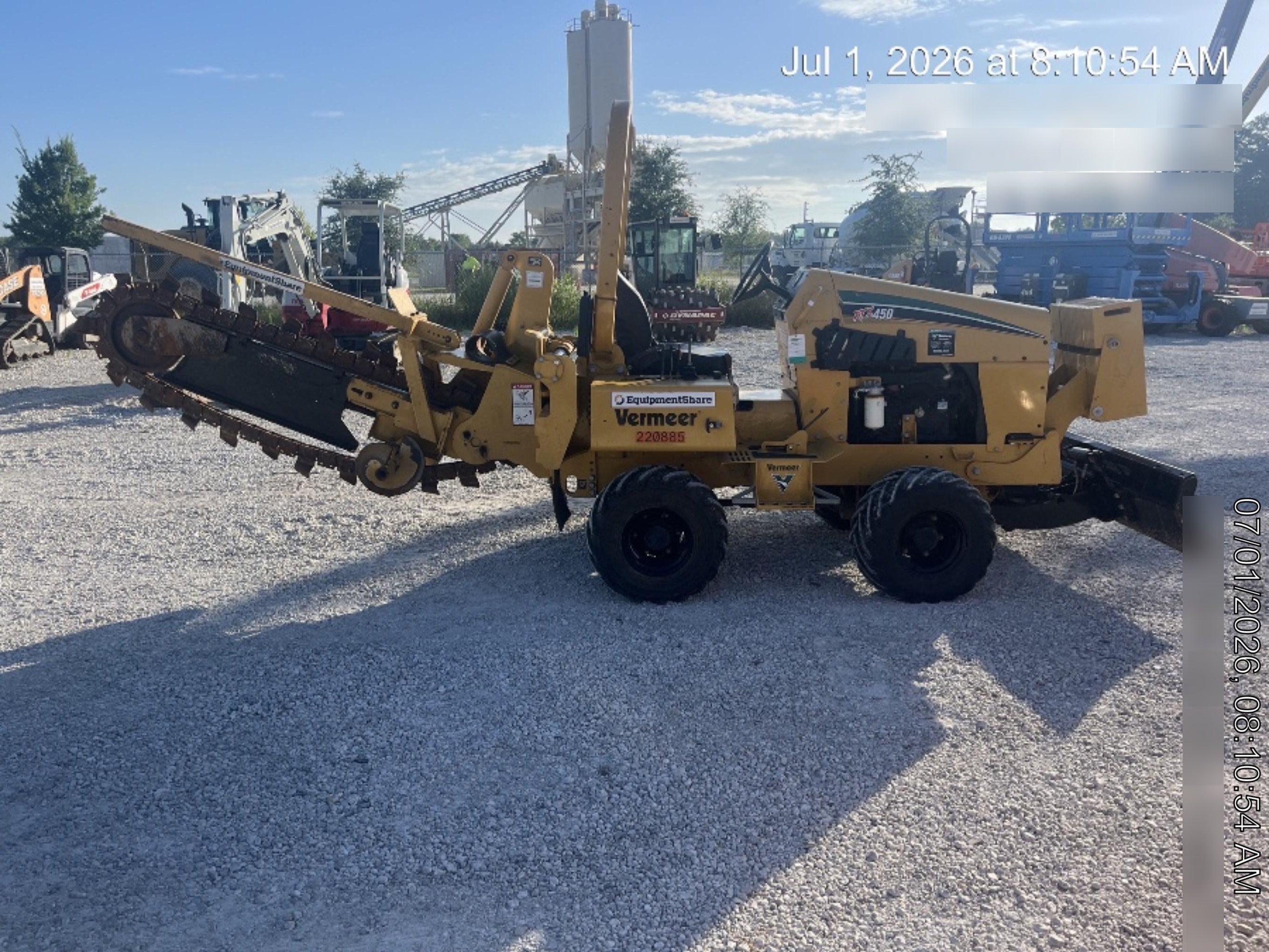2022 VERMEER RTX450