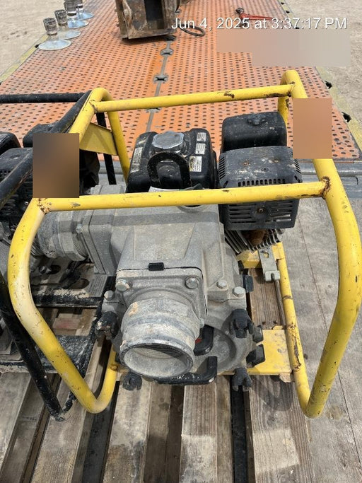 2019 WACKER NEUSON PT4A