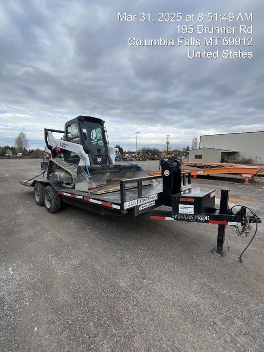 2025 BOBCAT 80" HD Smooth Bucket - Bobcat