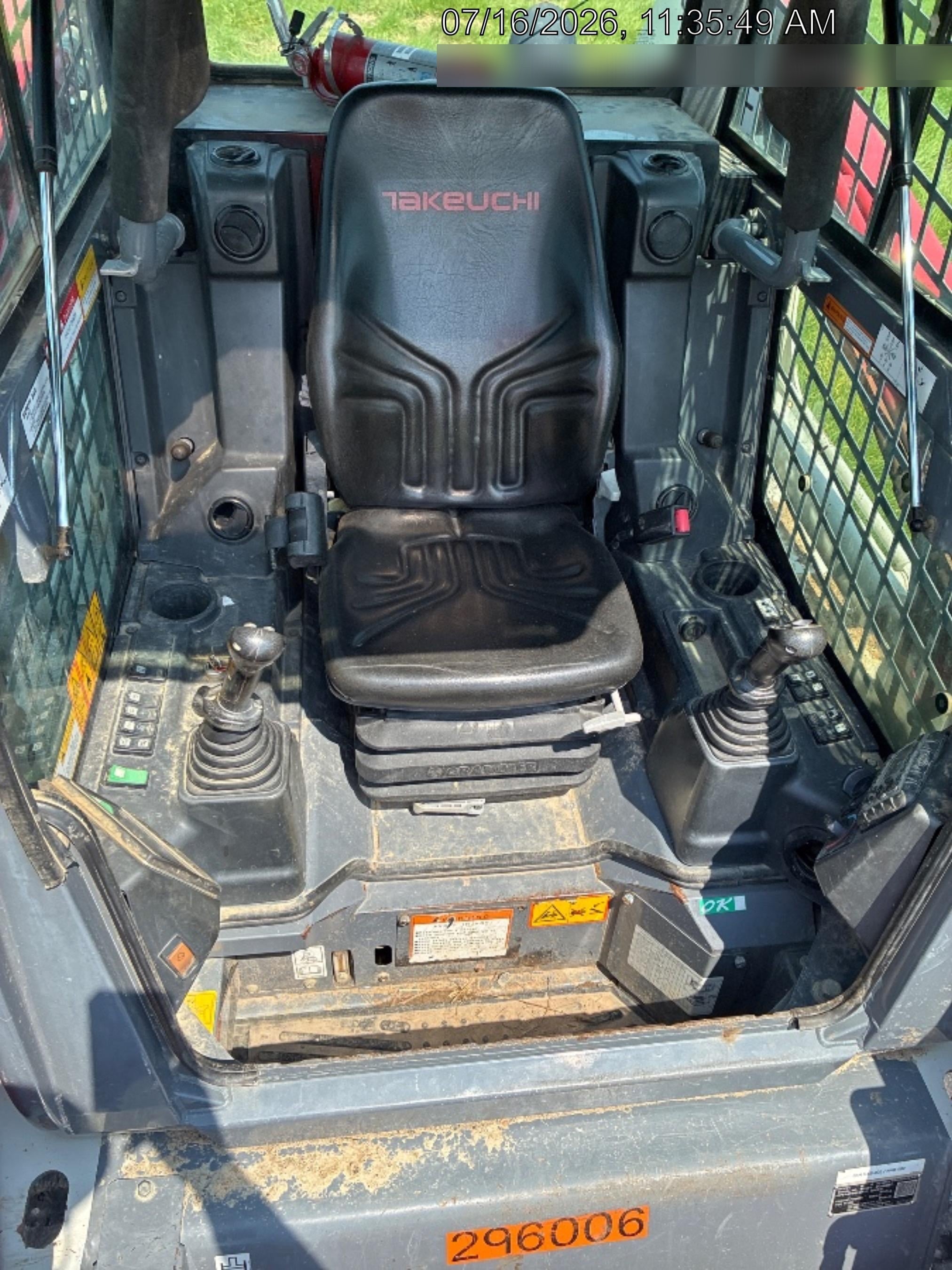2023 TAKEUCHI TL12R2-CR