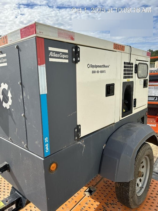 2023 ATLAS COPCO QAS25 CWK