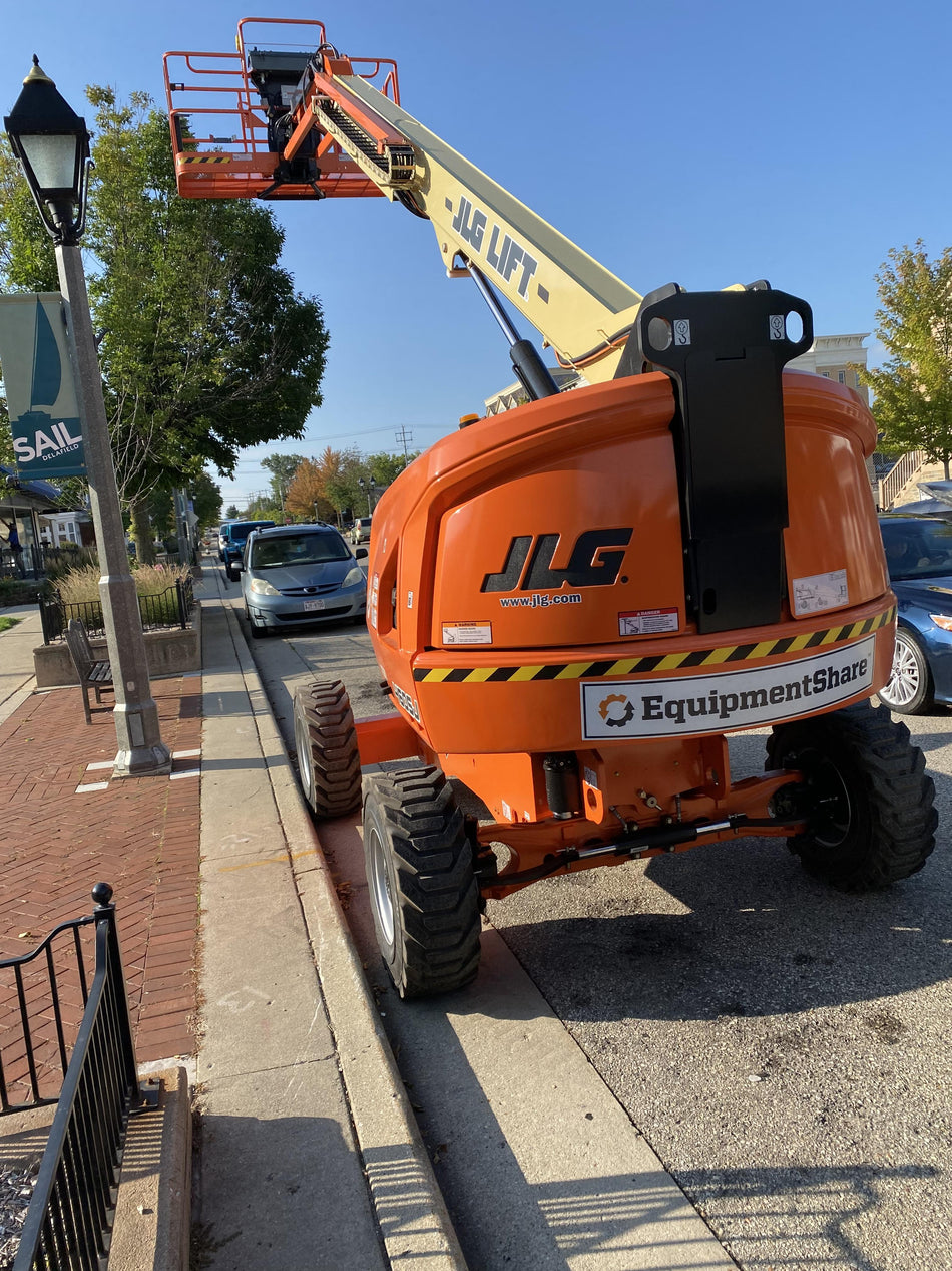 2022 JLG 460SJ