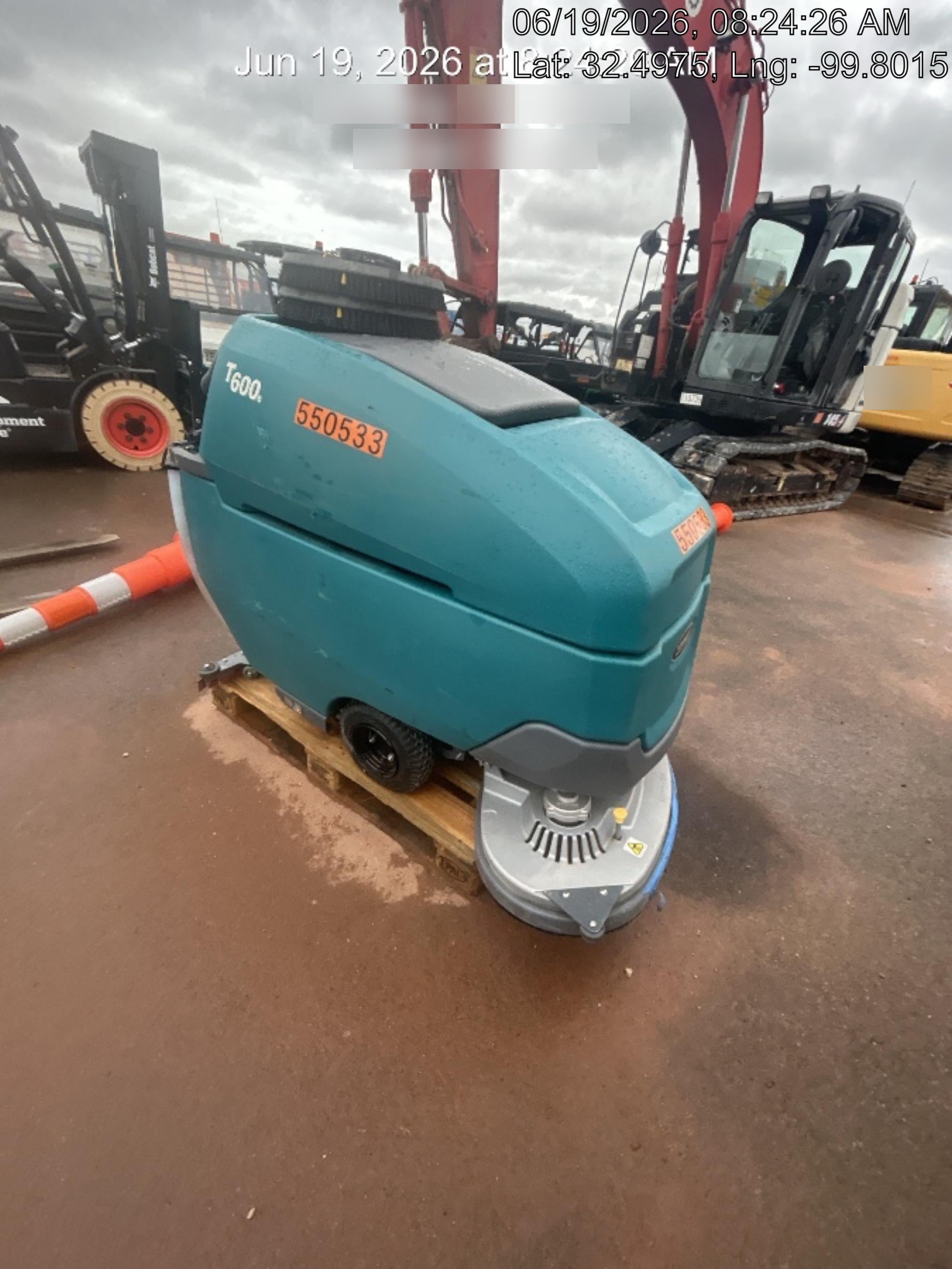 2025 TENNANT T600
