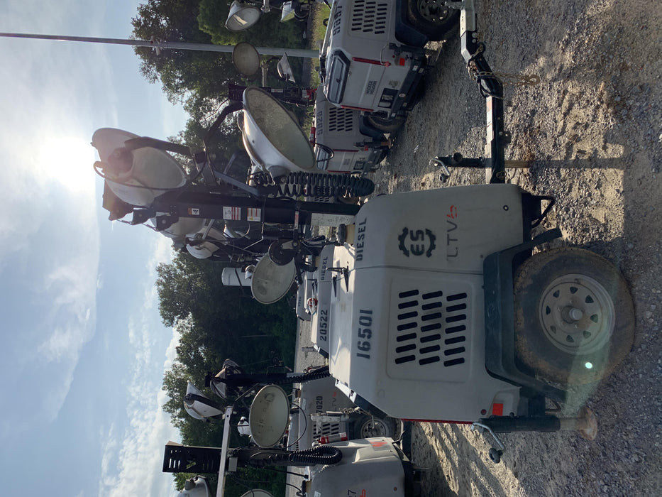 2018 Wacker Neuson LTV6L-MH Wacker Neuson LTV6L Mobile Light Tower w/Fuel Level Sensor Installed