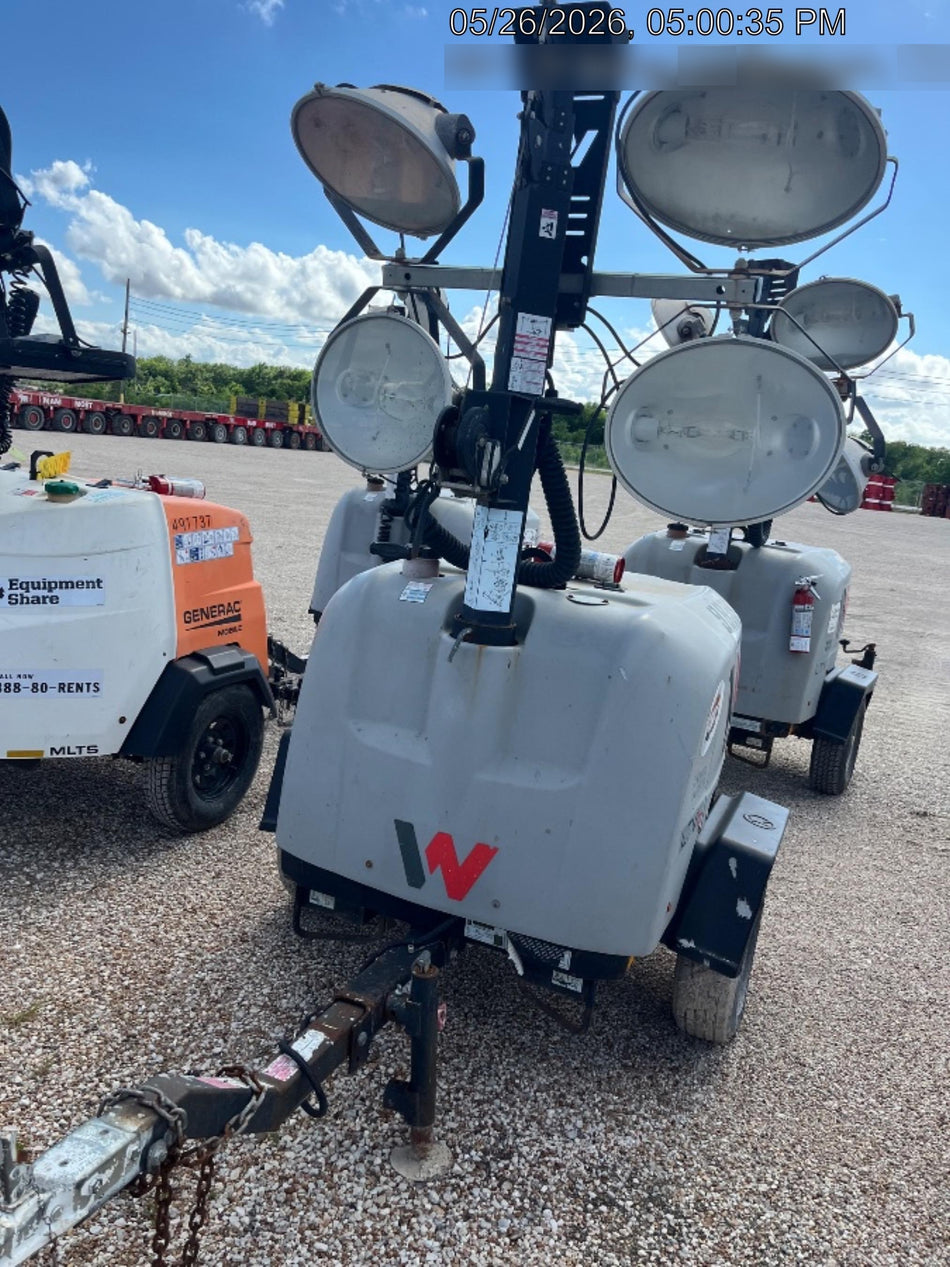 Wacker Neuson LTV6K-MH Wacker Neuson LTV6K Towable Light Tower