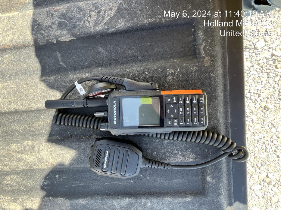 2024 MOTOROLA R7 DISPLAY