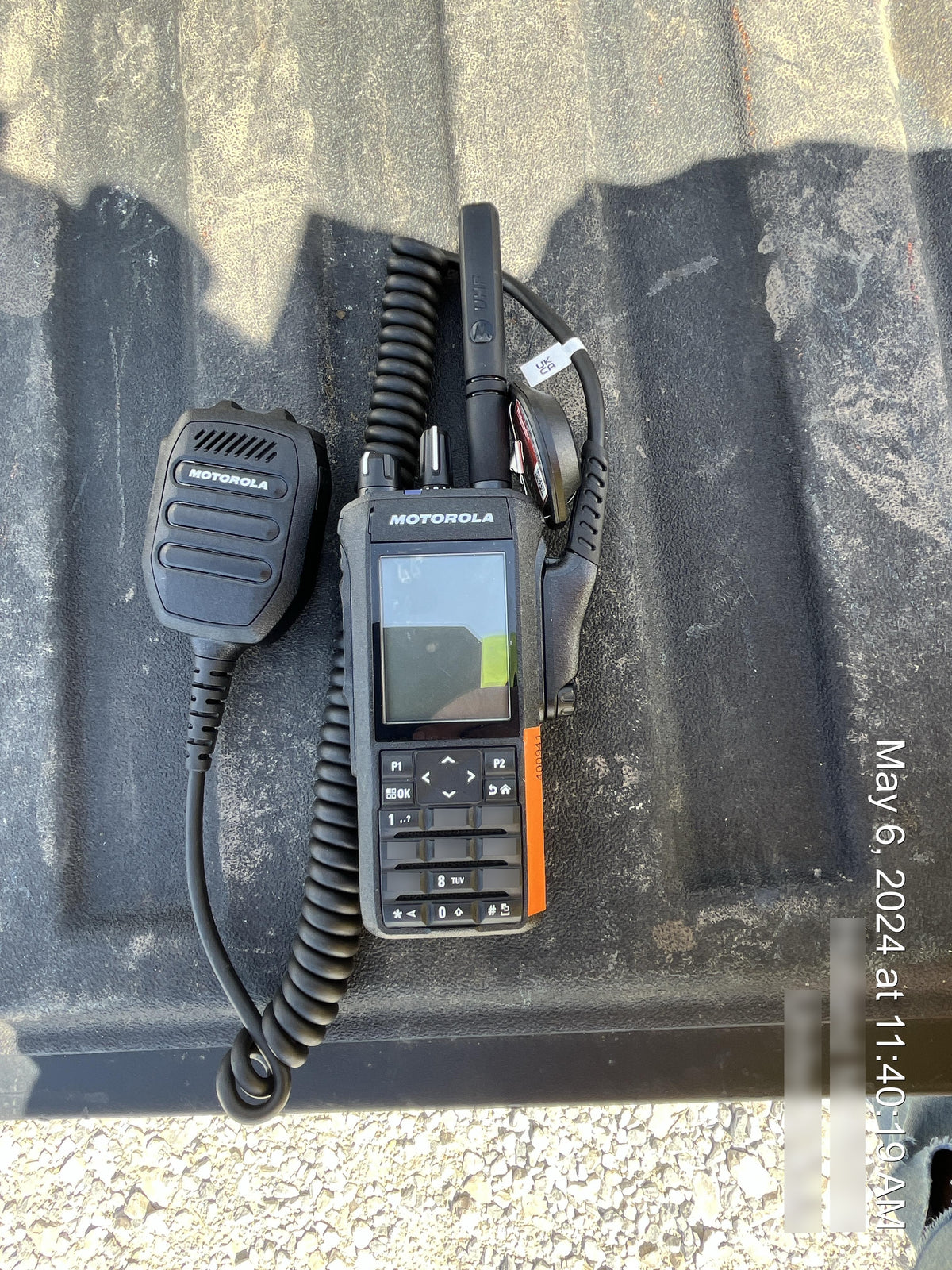 2024 MOTOROLA R7 DISPLAY