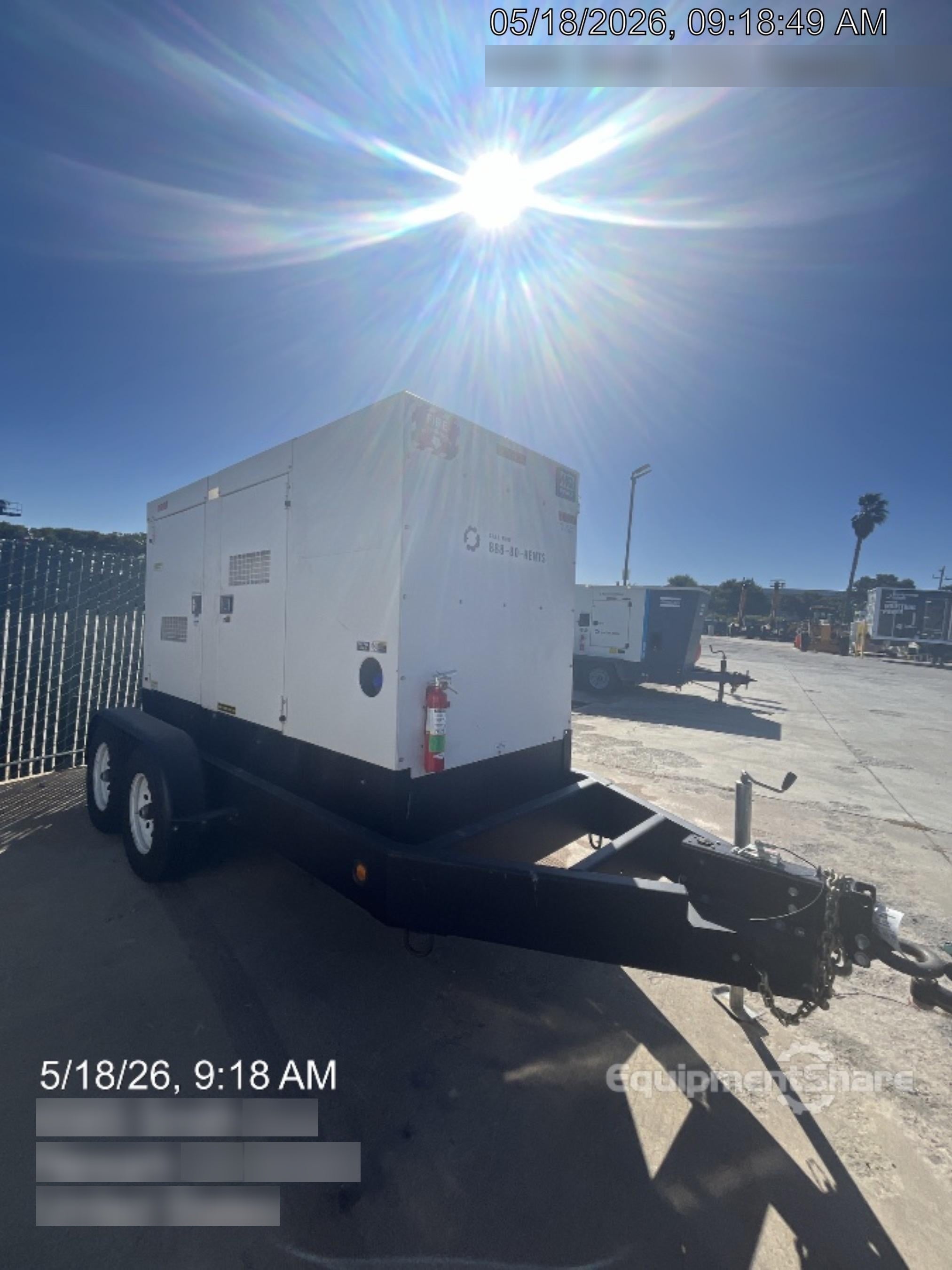 2022 MULTIQUIP DCA125