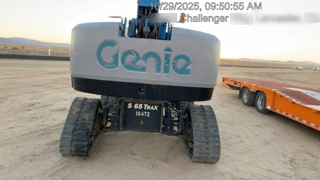 2018 GENIE S-65 TRAX