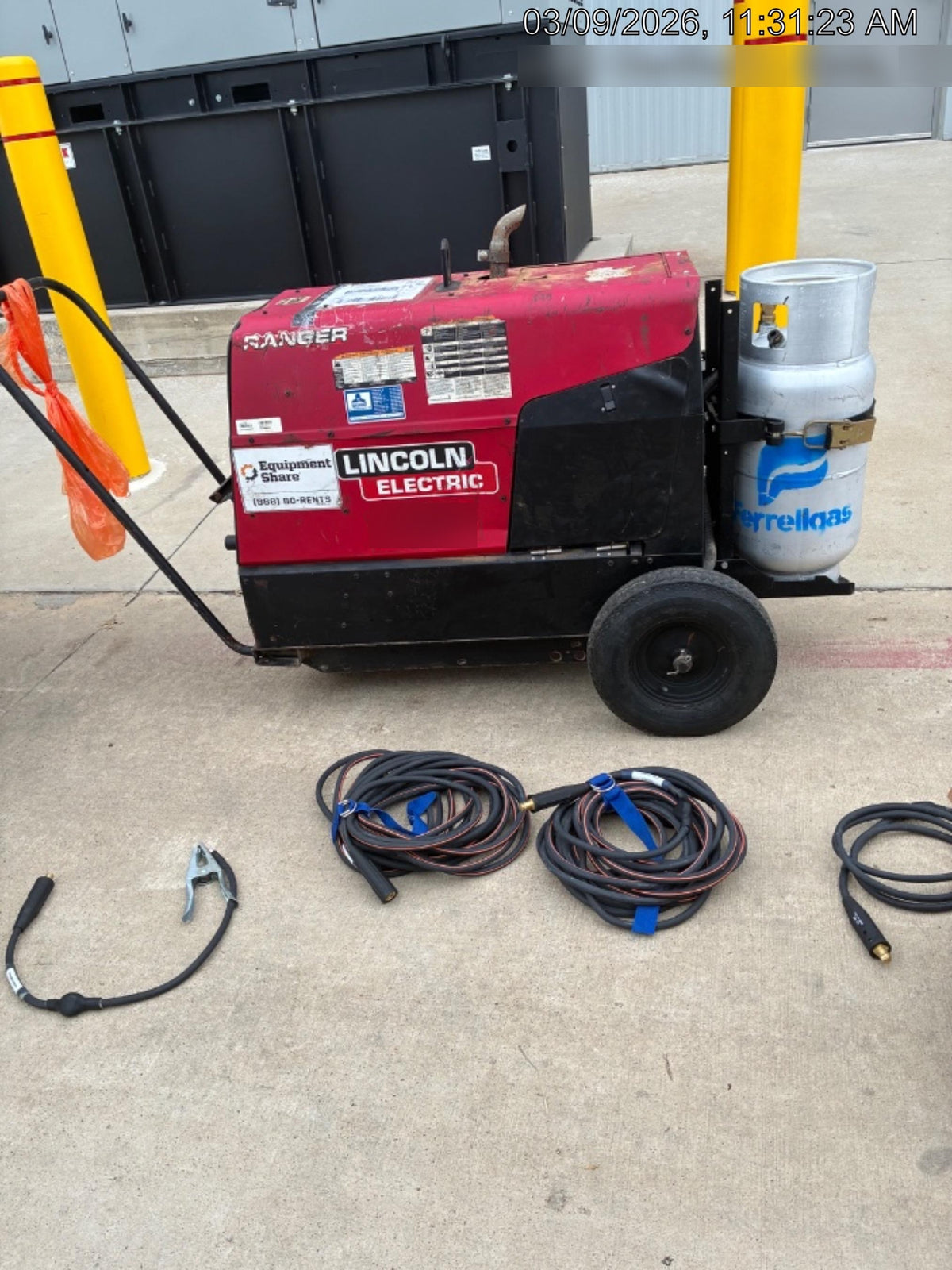 2020 Lincoln Electric K2937-1 RANGER 305 LPG ONE-PAK