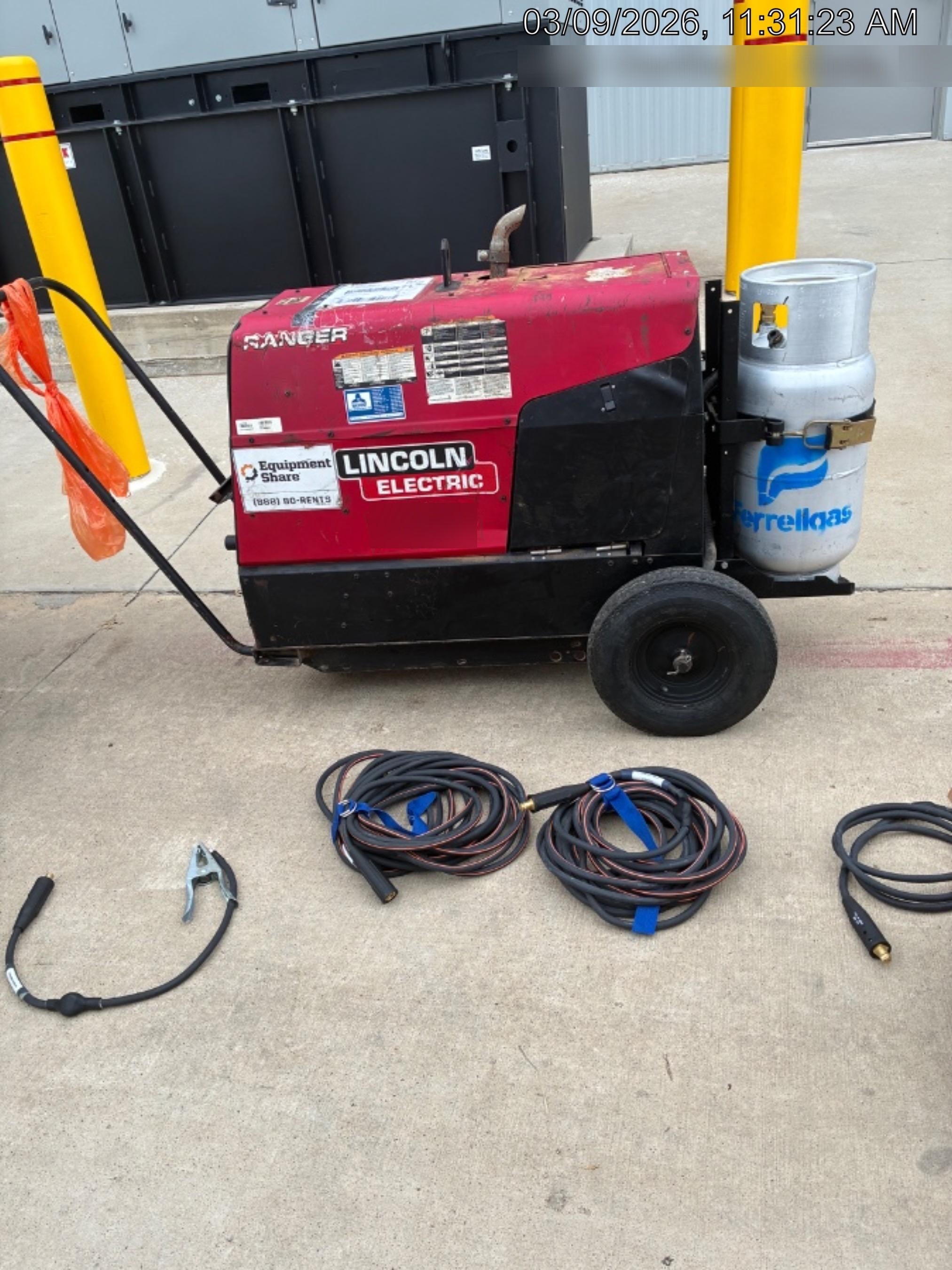 2020 Lincoln Electric K2937-1 RANGER 305 LPG ONE-PAK