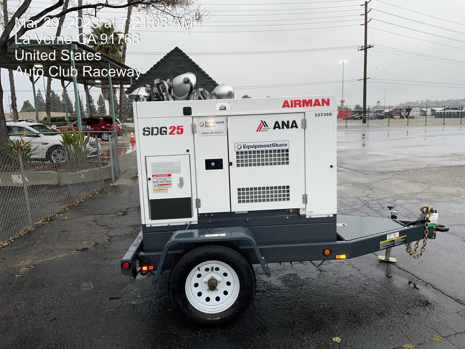 2022 AIRMAN SDG25S-8E1