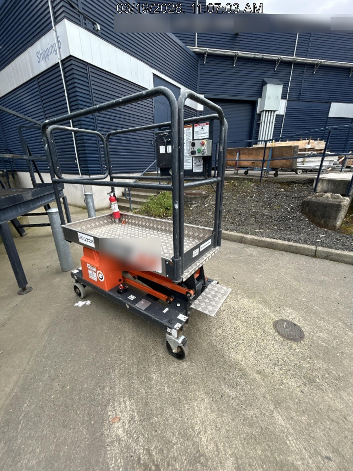 2021 JLG 1030P