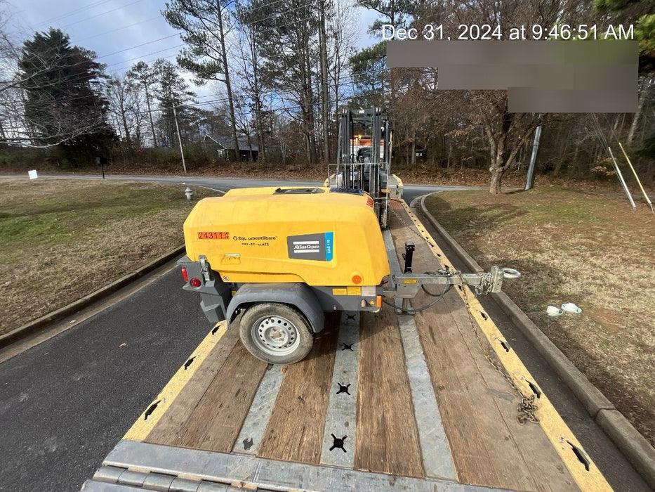 2022 ATLAS COPCO XAS 110