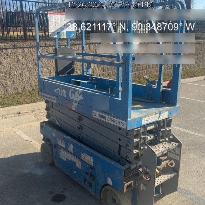 2016 Genie GS-1930 Standard Rental Specs