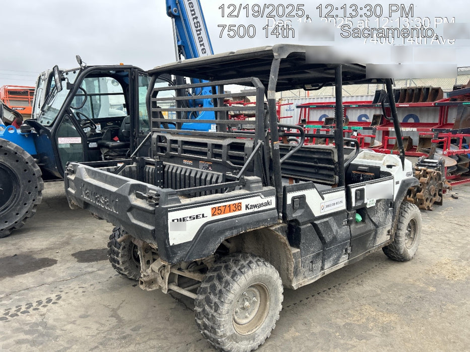2022 KAWASAKI Mule PRO-DXT (Half Door)
