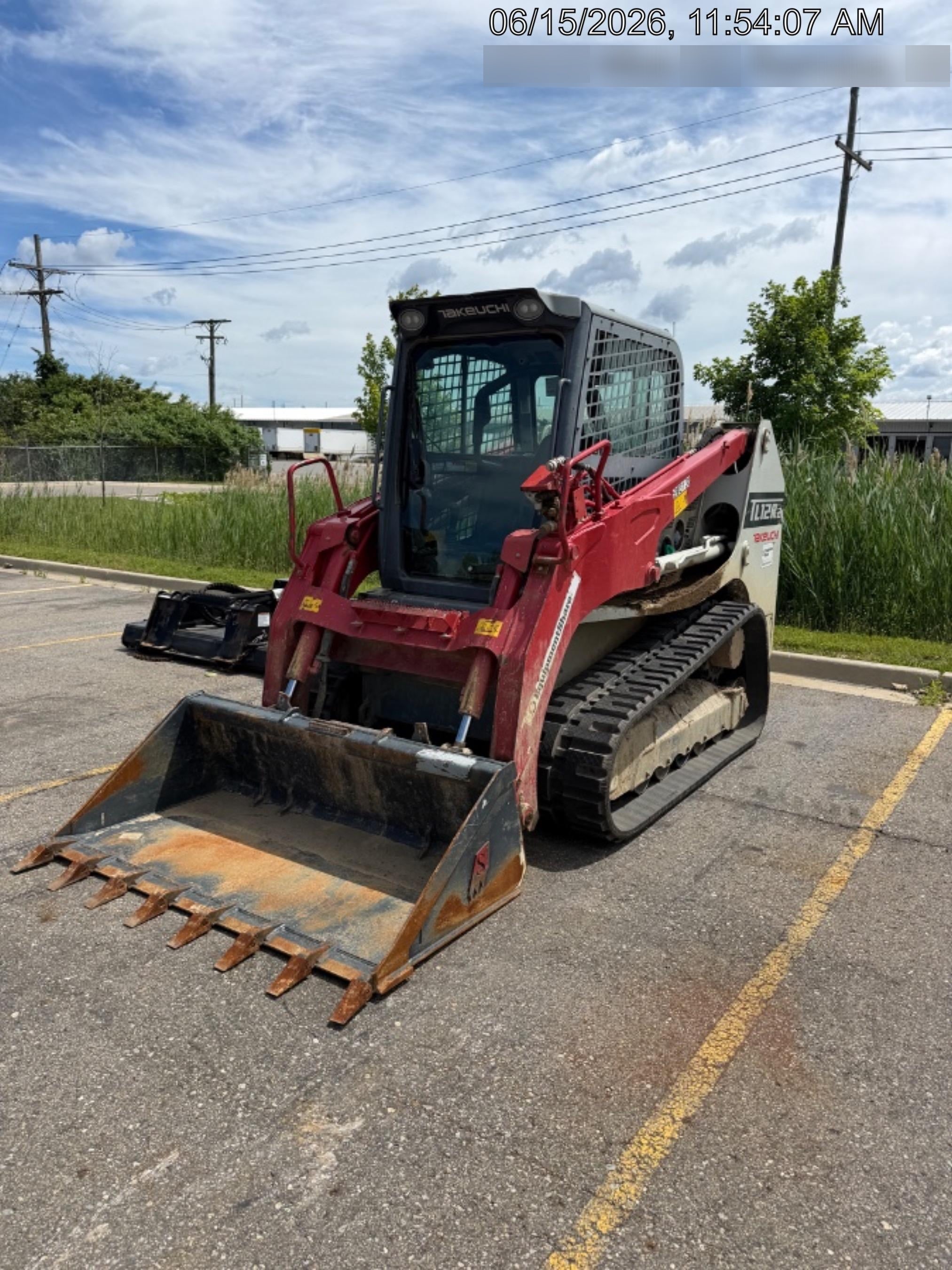 2022 TAKEUCHI TL12R2-CR