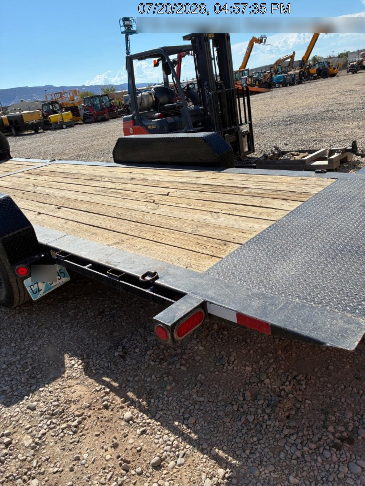 2023 PJ TRAILERS TJT2292BTTK