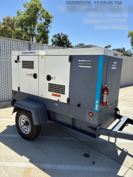 2020 ATLAS COPCO QAS 70