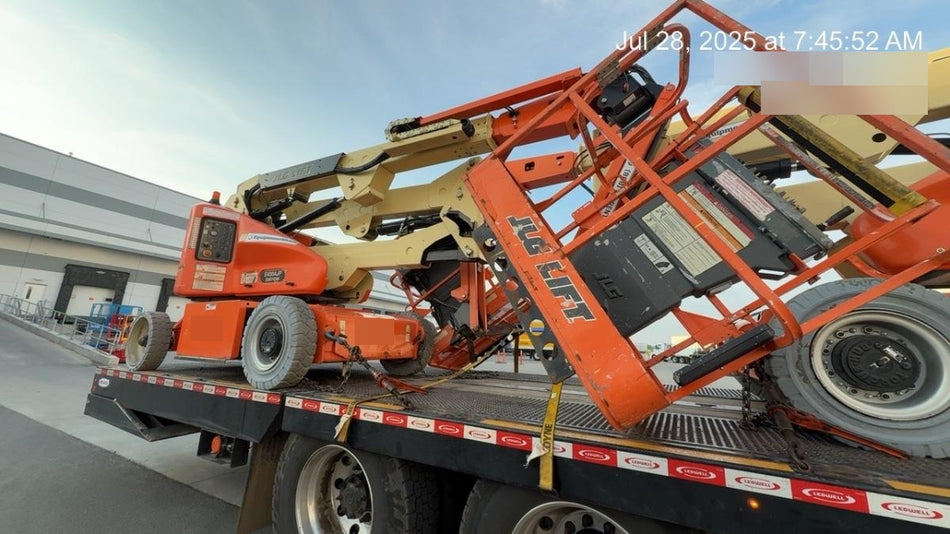 2019 JLG E400AJPN