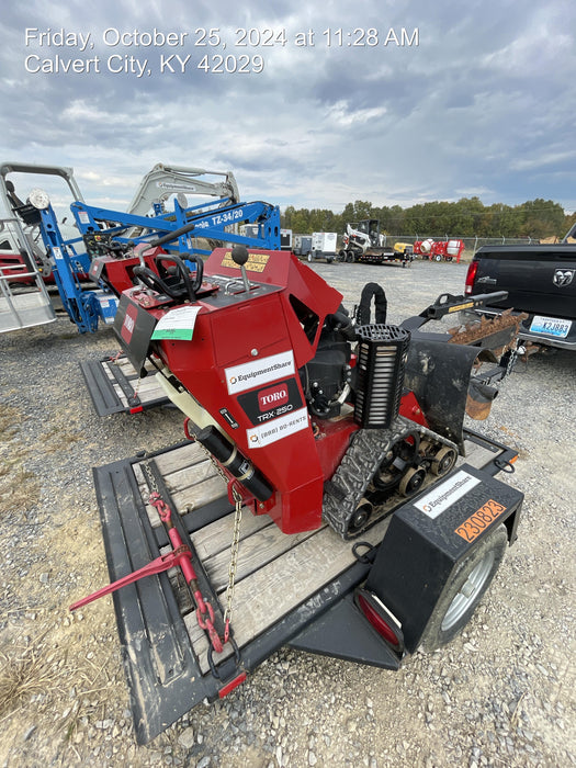 2022 TORO TRX-250