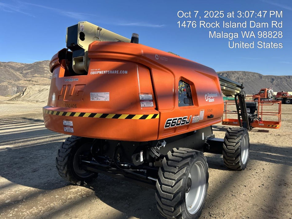 2025 JLG 660SJ