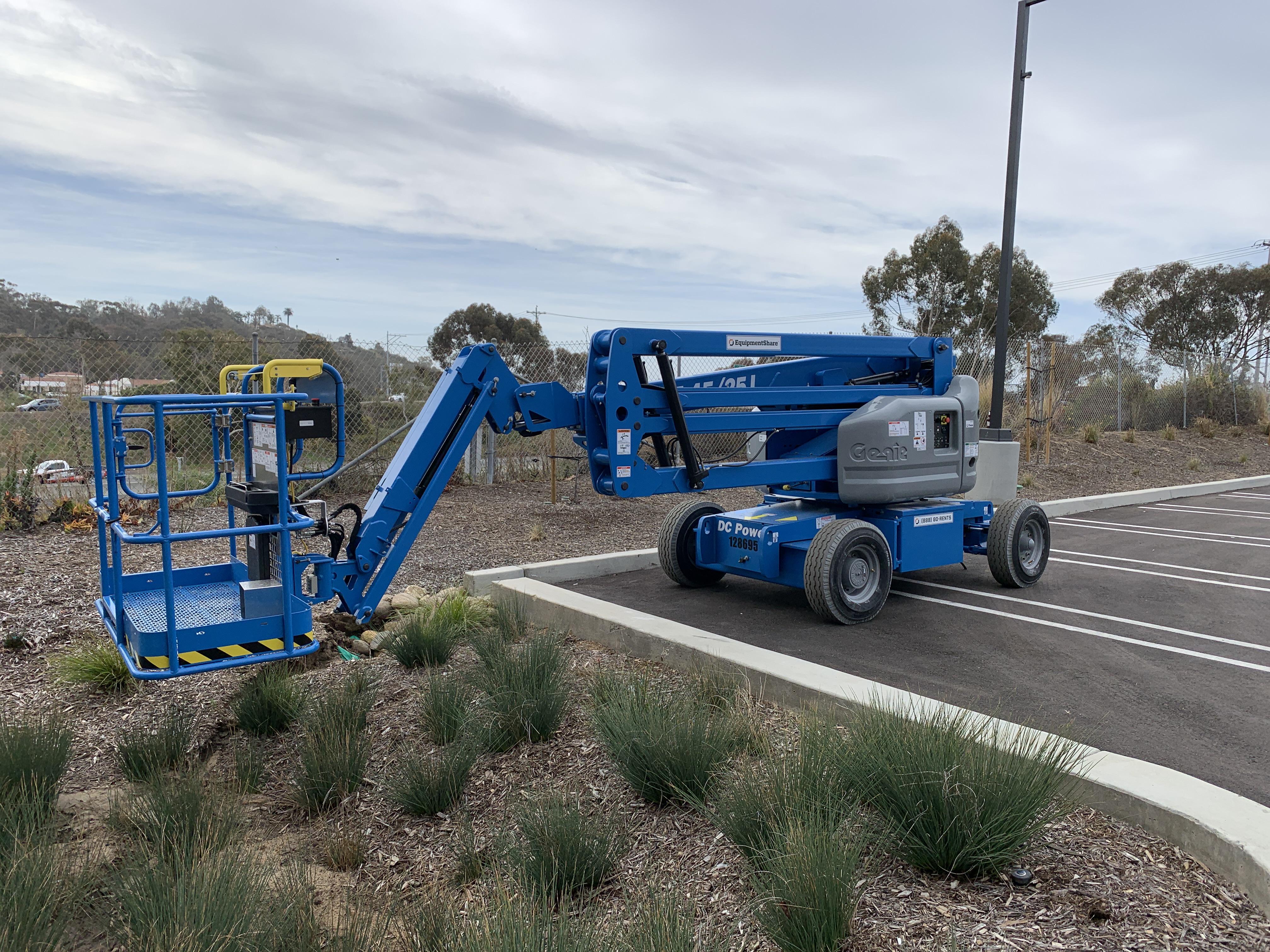 2021 GENIE Z-45/25J DC