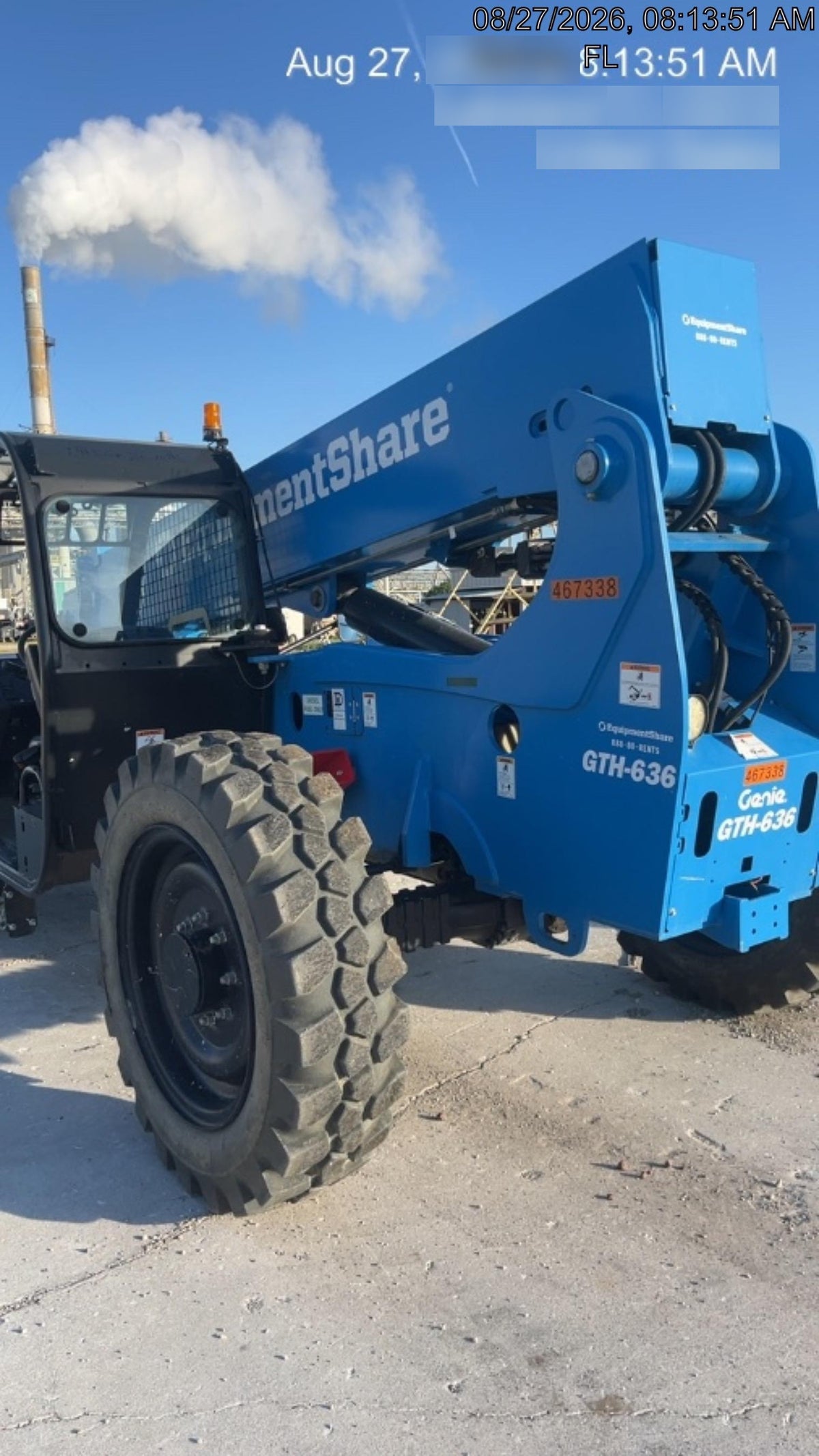 2024 GENIE GTH-636