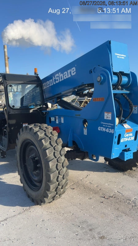 2024 GENIE GTH-636