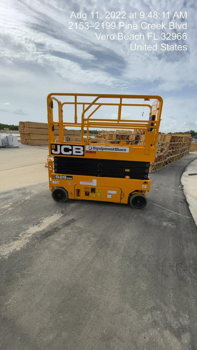 2022 JCB S2632E