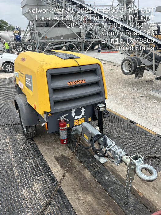 2023 ATLAS COPCO XAS 110