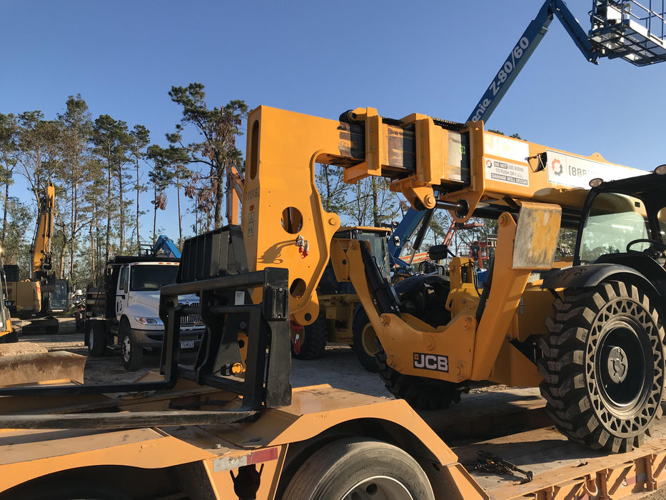 2020 JCB 510-56 Canopy, Solid Tires, Work Lights, Beacon, Aux Hydraulics, Back up Alarm, Lifting Eye, ES Decals
