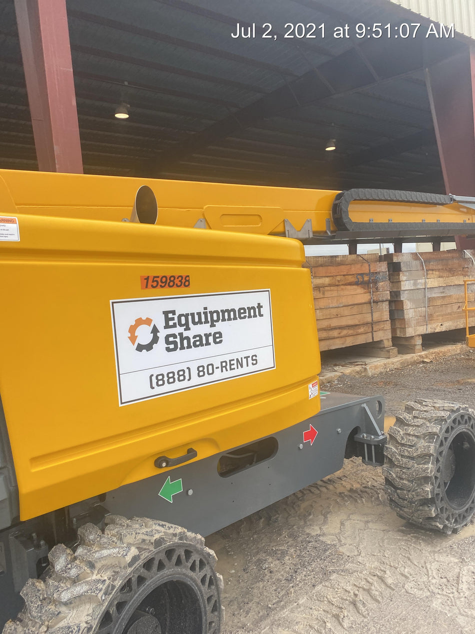 2021 HAULOTTE HT46RTJO