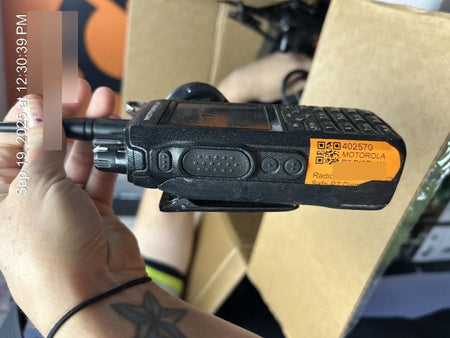 2024 MOTOROLA R7 DISPLAY