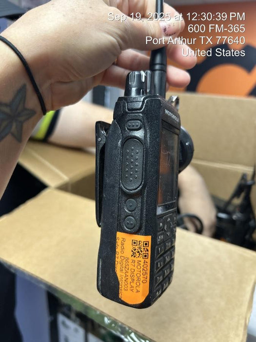 2024 MOTOROLA R7 DISPLAY