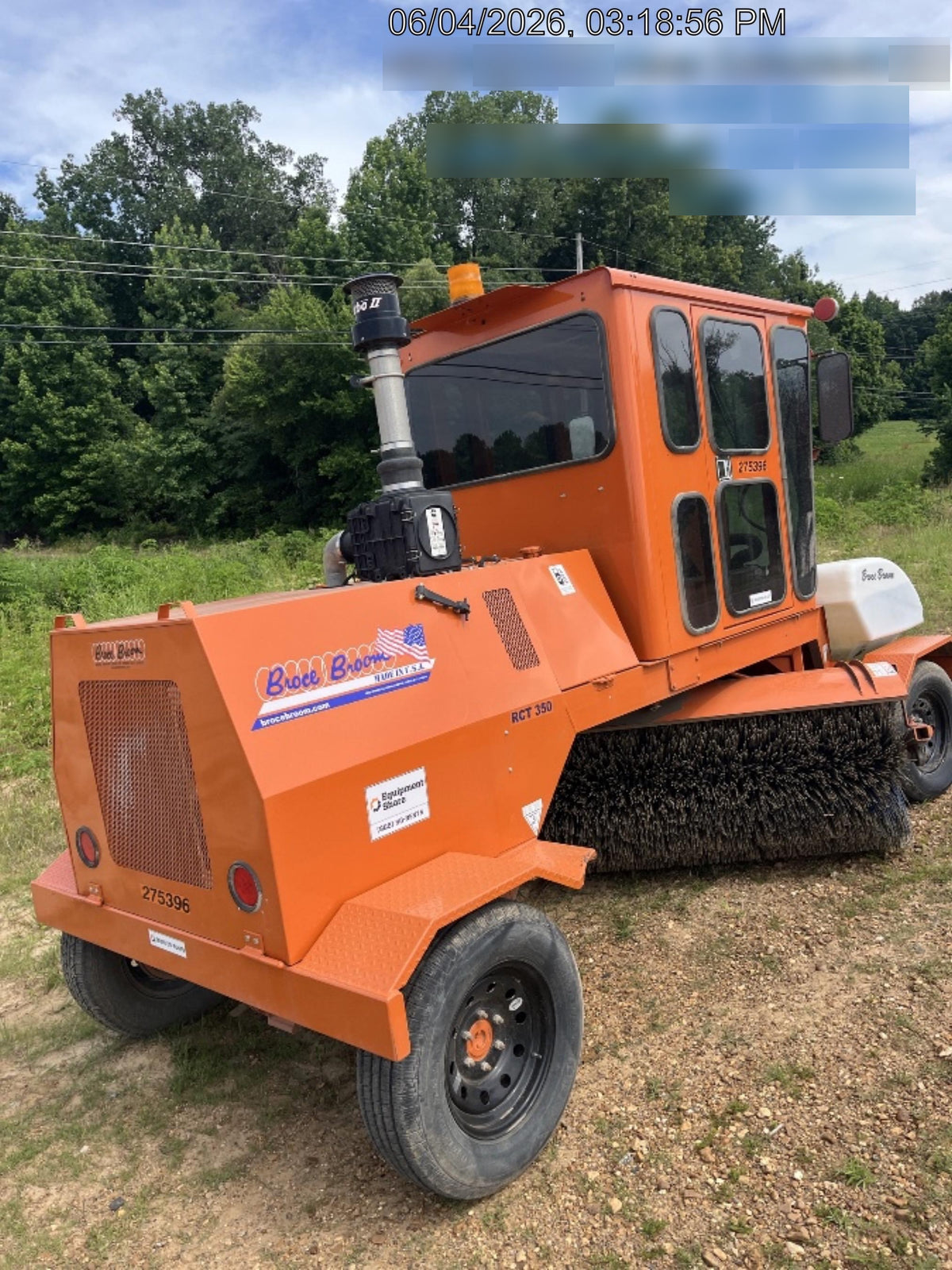 2022 BROCE RCT350