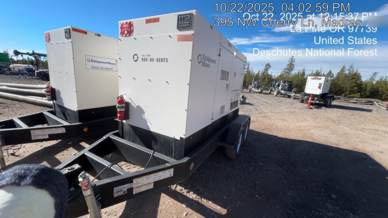 2022 MULTIQUIP DCA125