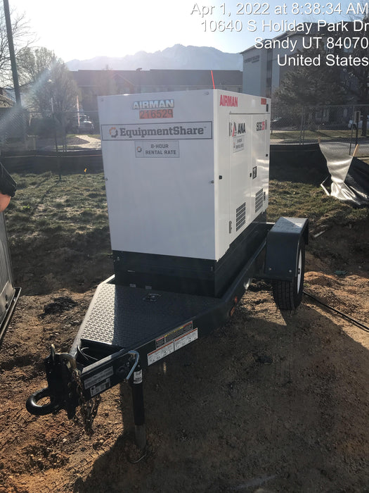 2022 AIRMAN SDG25S-8E1