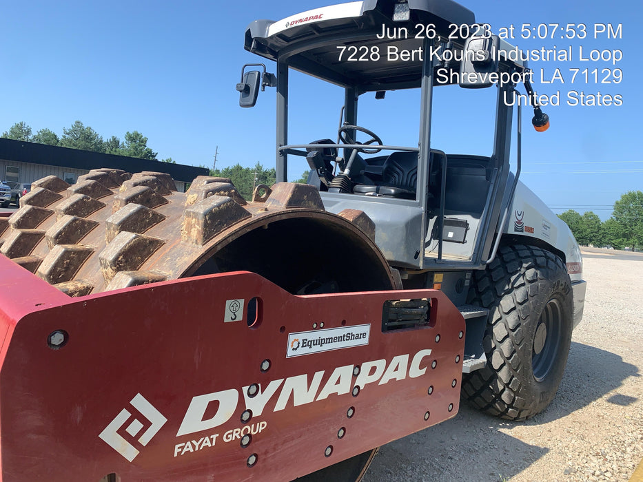 2023 DYNAPAC CA2500D