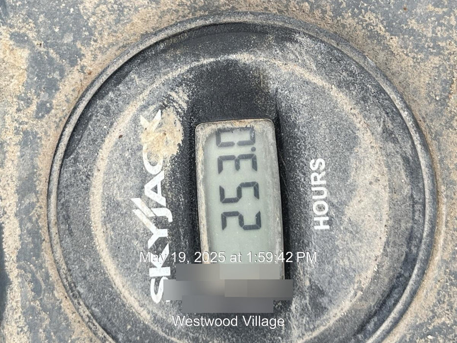 2019 Skyjack SJIII-3219 Standard Options