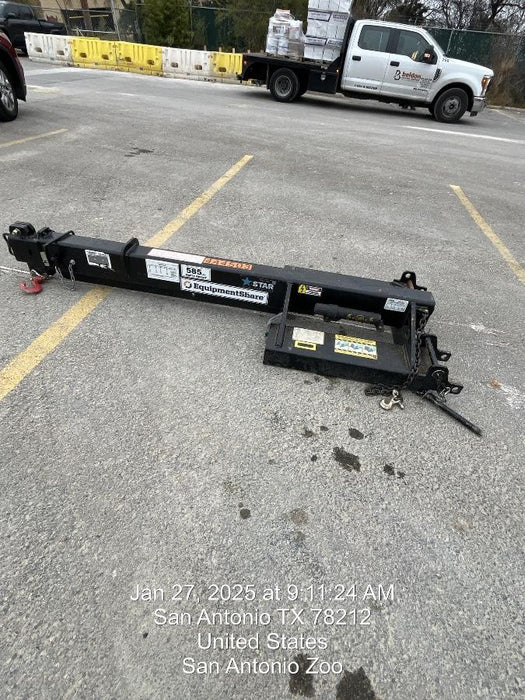 2024 STAR INDUSTRIES M1360B - Star JIB Boom