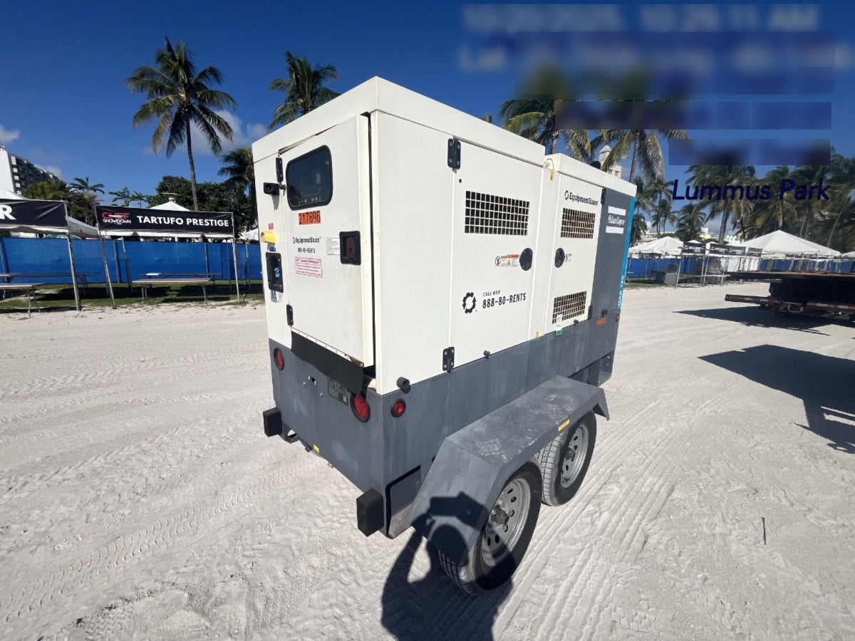 2022 ATLAS COPCO QAS 125