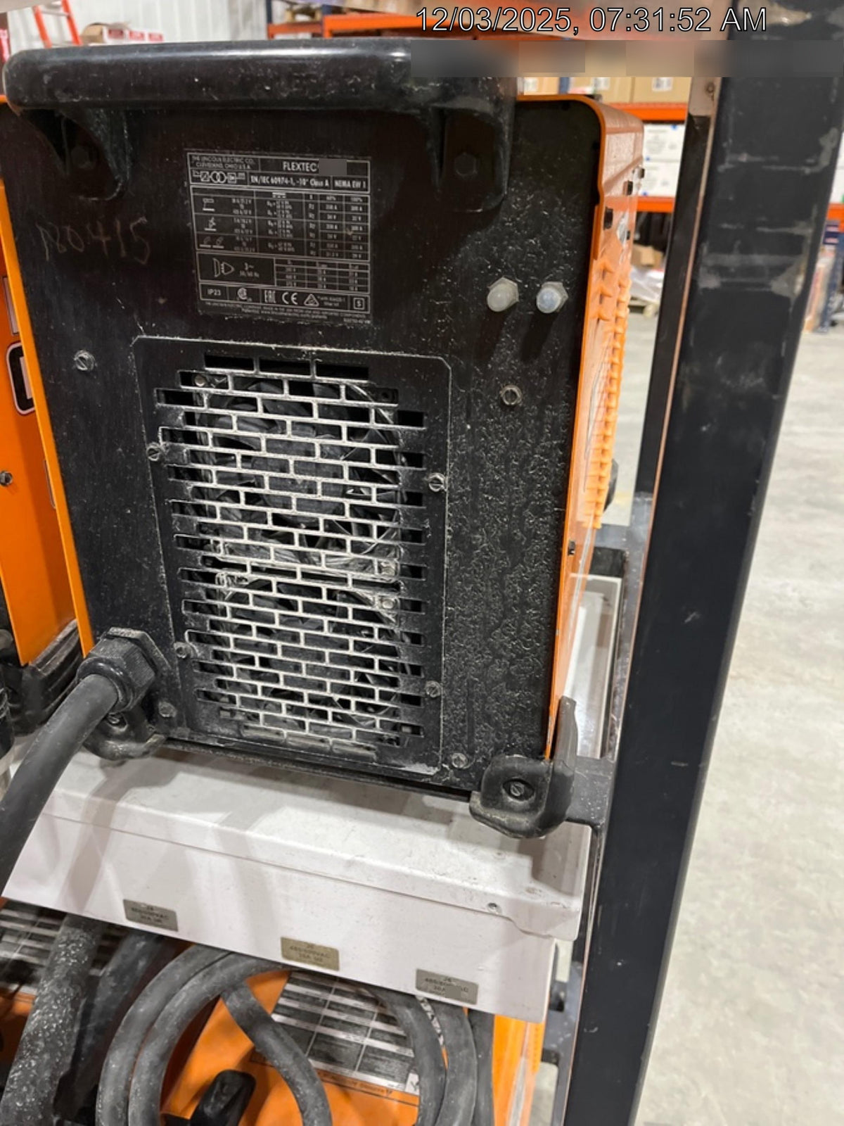 2021 LINCOLN ELECTRIC FLEXTEC 350X