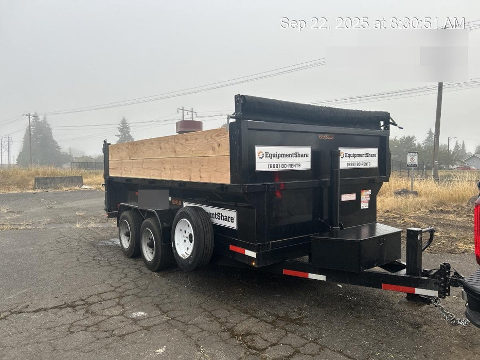 2025 TEXAS PRIDE TRAILERS DT714416KBP