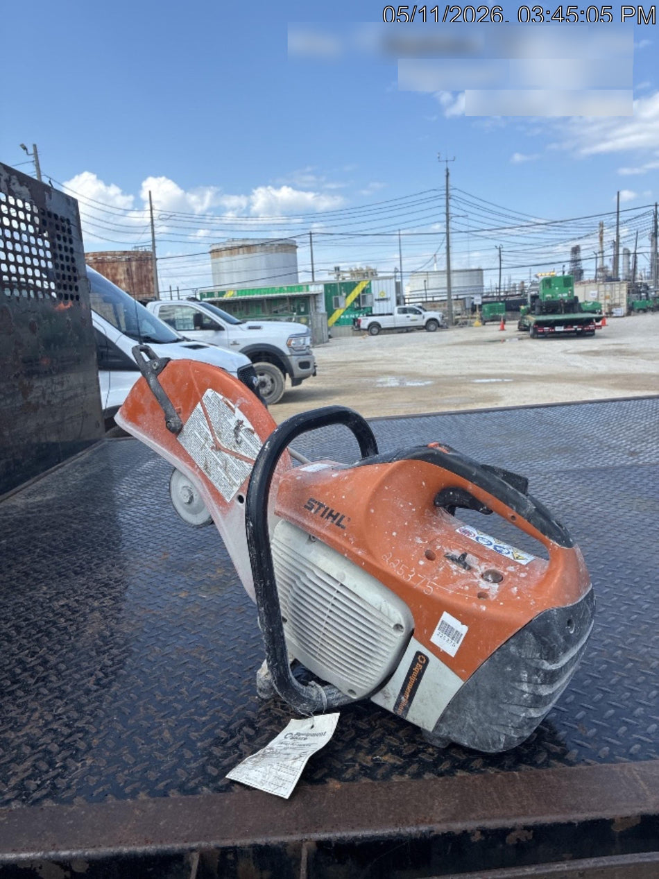 2022 STIHL TS 420