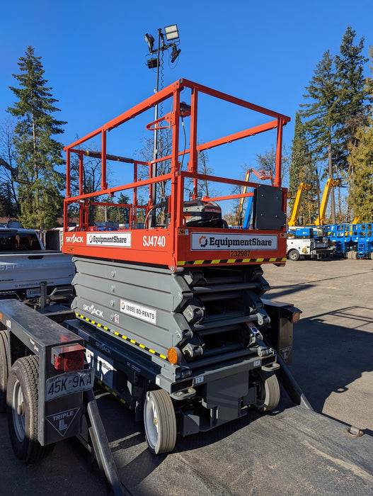 2022 SKYJACK SJ4740