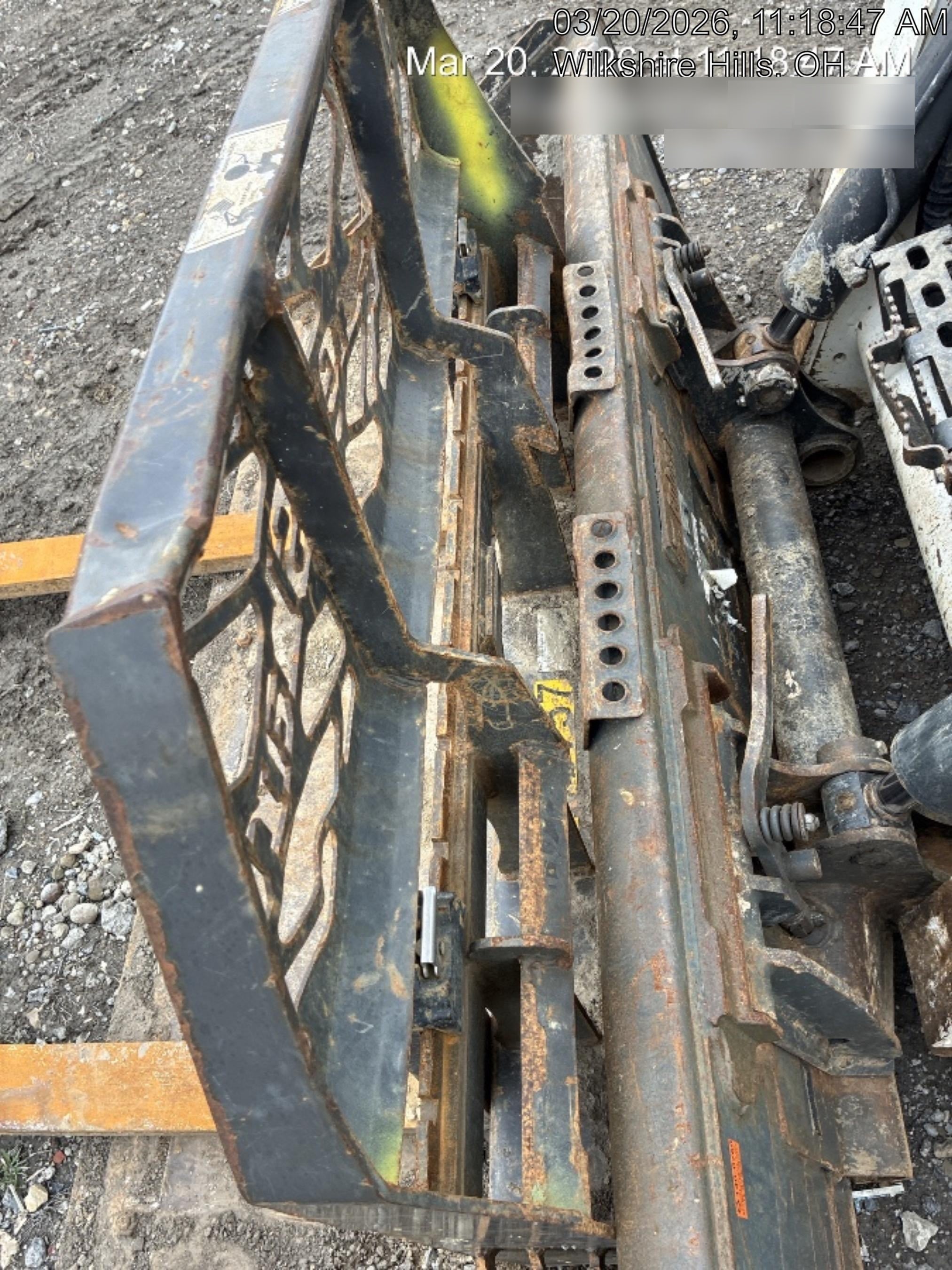 2020 PALADIN 48" Pallet Forks - Paladin