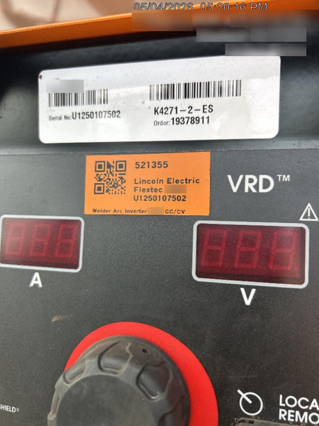 2025 LINCOLN ELECTRIC FLEXTEC 350X