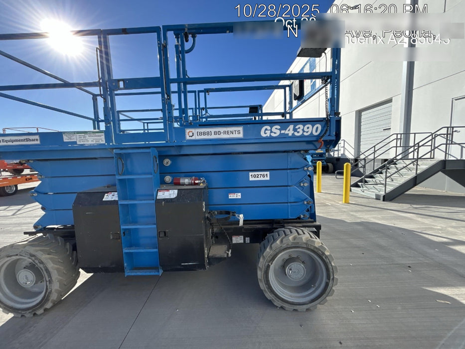 2020 GENIE GS-4390 RT